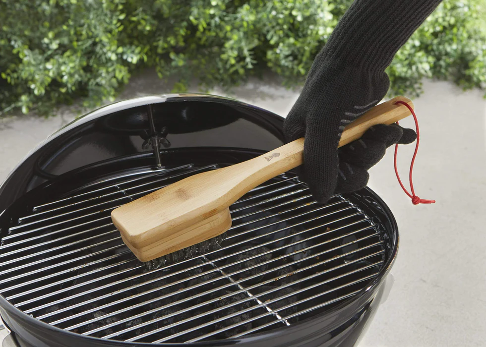 Cepillo para Parrilla Weber Bamboo 12"