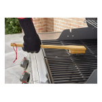 Cepillo para Parrilla Weber Bamboo 18"