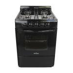 Cocina Multigas Florencia 5507 Clase A