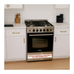 Cocina Semi industrial Florencia 5848S