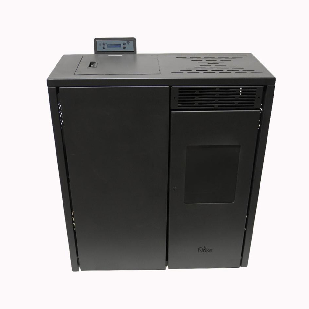 condor8k-01 Calefactor a pellet Ñuke Condor 8K de Pasillo