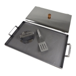 Plancheta 465 con tapa y accesorios - Tromen