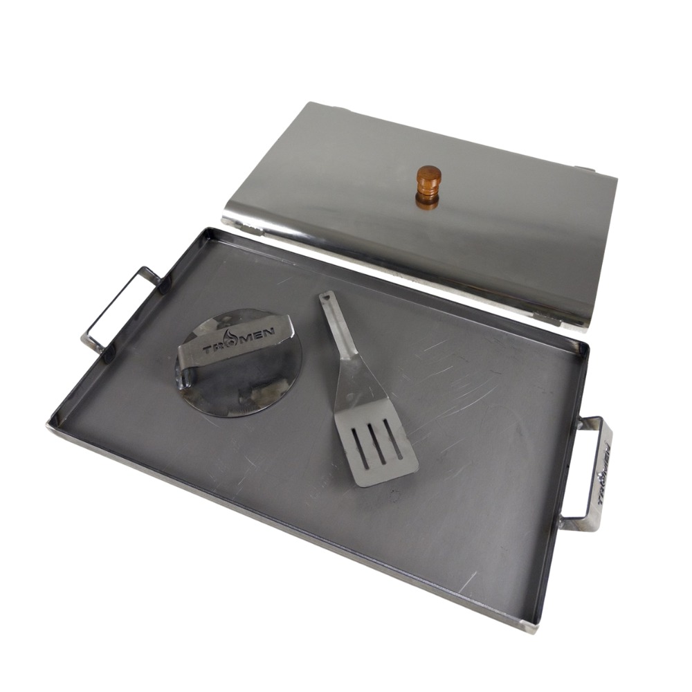 Plancheta 465 con tapa y accesorios - Tromen