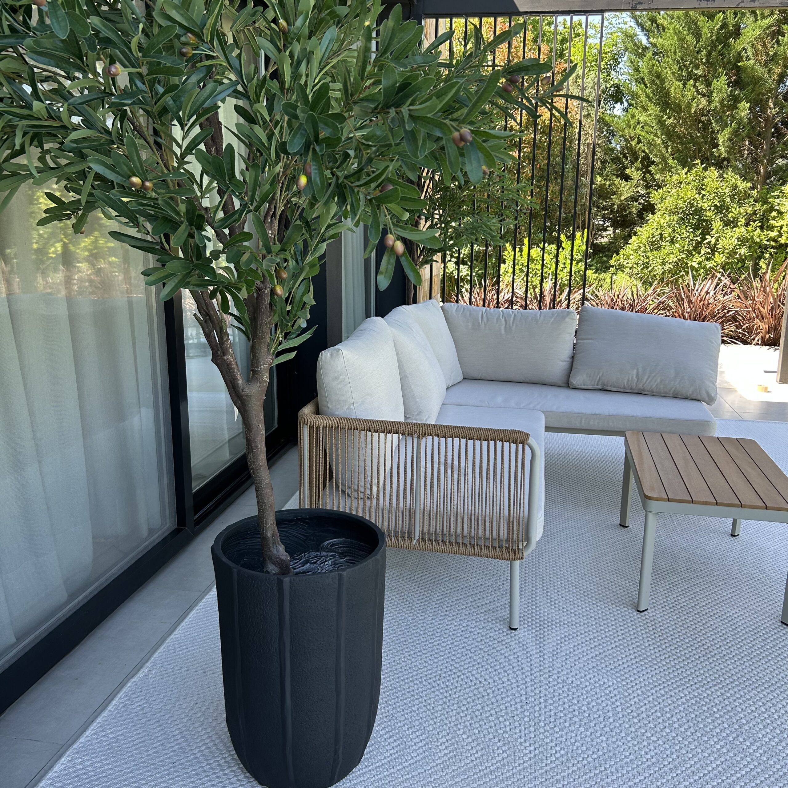 Juego de Living Exterior Yamba 3 Piezas