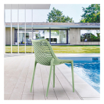 Silla de Exterior PVC Lahaina Verde