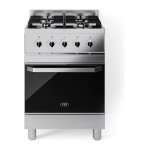 Cocina Semi Industrial TST Vesta 60 cm Acero Inoxidable