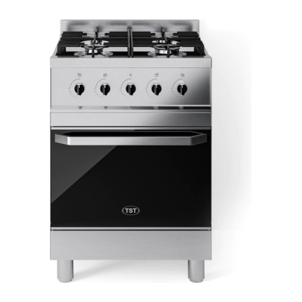 Cocina Semi Industrial TST Vesta 60 cm Acero Inoxidable