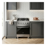 Cocina Semi Industrial TST Vesta 60 cm Acero Inoxidable