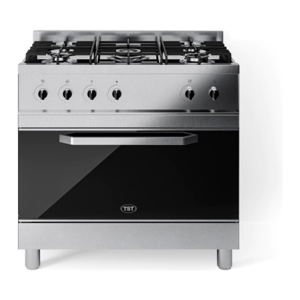 Cocina Semi Industrial TST Vesta 90 cm Acero Inoxidable