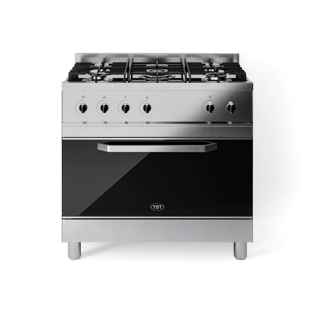 vesta90S-01 Cocina Semi Industrial TST Vesta 90 cm Acero Inoxidable