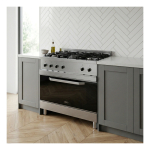 Cocina Semi Industrial TST Vesta 90 cm Acero Inoxidable