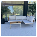 Juego de Living Exterior Yamba 3 Piezas