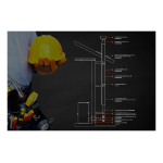 Kit de instalación Bosca pellet exterior horizontal 80mm x 4 mts
