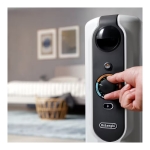 Radiador de Aceite DeLonghi EasyTronic TRRSE1225 2500W