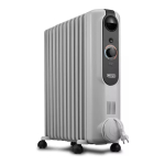Radiador de Aceite DeLonghi EasyTronic TRRSE0920 2000W