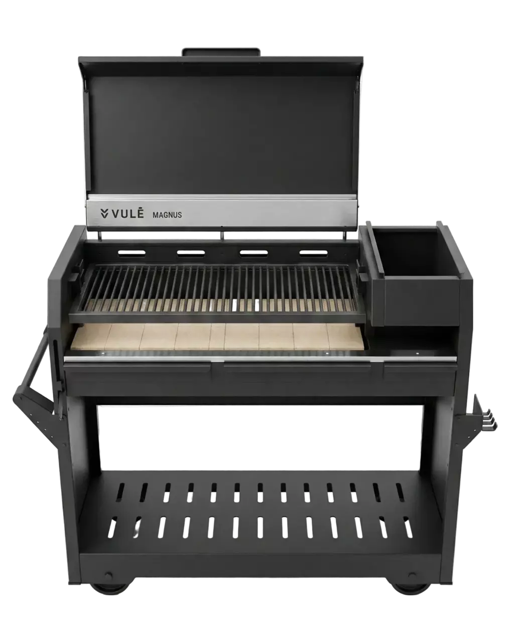 magnus01 Parrilla a carbón Magnus Vulé