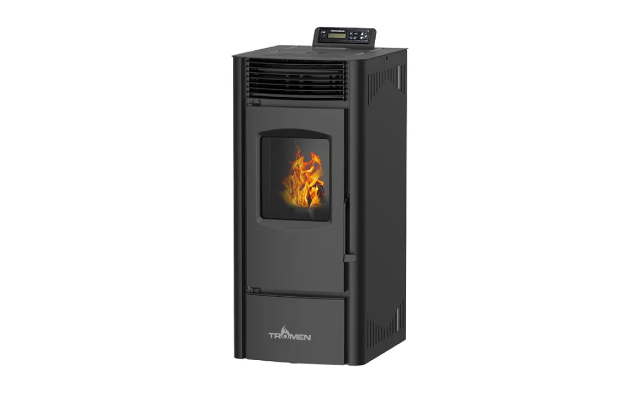 Calefactor a pellet Tromen 10KW