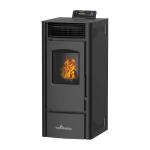 Calefactor a pellet Tromen 10KW