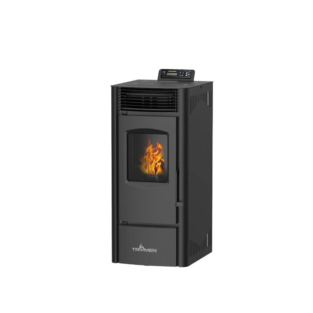 Calefactor-a-pellet-10kw-2 Calefactor a pellet Tromen 10KW