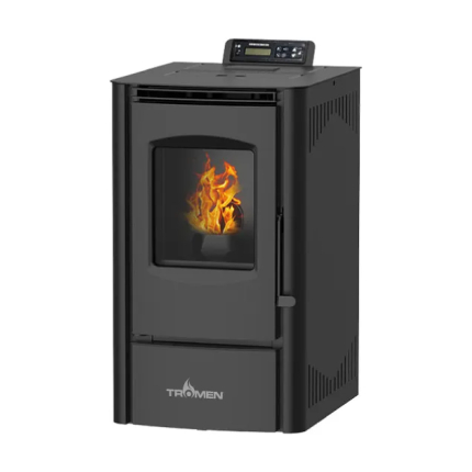 Calefactor a pellet Tromen 7KW