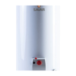Termotanque a Gas Saiar 80 Litros de Colgar TCG080MSA