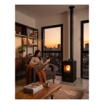 Calefactor a pellet Tromen 7KW