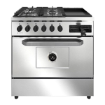 Cocina Morelli Kuma Multigrill 820 P/Ciega