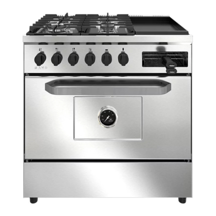 Cocina Morelli Kuma Multigrill 820 P/Ciega