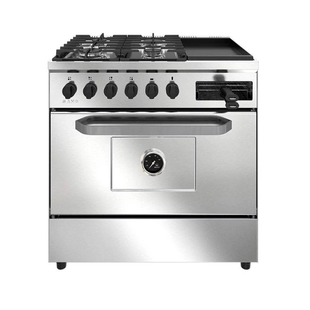 kuma820-01 Cocina Morelli Kuma Multigrill 820 P/Ciega