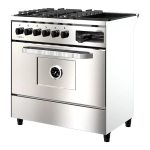 Cocina Morelli Kuma Multigrill 820 P/Ciega