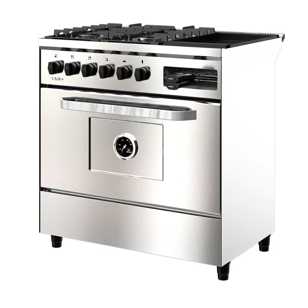 Cocina Morelli Kuma Multigrill 820 P/Ciega