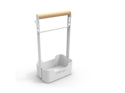 Organizador de Parrilla Cukingo Blanco Grande
