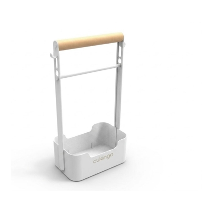 Organizador de Parrilla Cukingo Blanco Grande