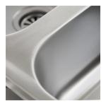 Pileta de Cocina Económica Doble 105EC Mi Pileta