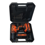 Taladro Recargable Versa MAX 20V 10 mm con 2 Baterías y Accesorios