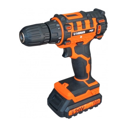 Taladro Recargable Versa MAX 20V 10 mm con 2 Baterías y Accesorios