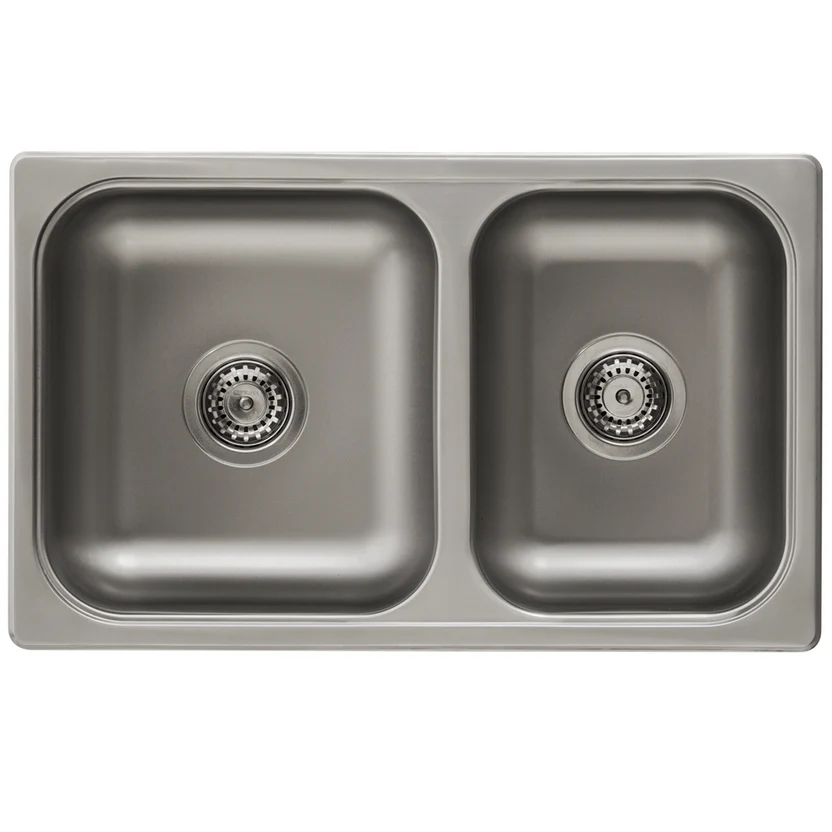 Pileta de Cocina Vesta Doble 305E Mi Pileta