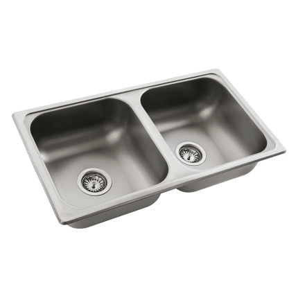 Pileta de Cocina Vesta Doble 306E Mi Pileta
