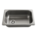 Pileta de Cocina Vesta Simple 403E Mi Pileta
