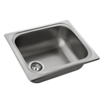 Pileta de Cocina Vesta Simple 443E Mi Pileta