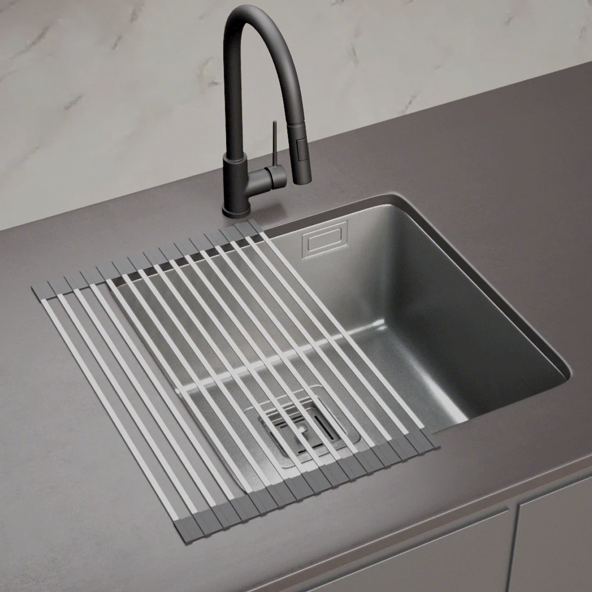 Pileta de Cocina Essentia Simple 640 Mi Pileta