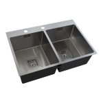 Pileta de Cocina Etna Doble 746E Mi Pileta