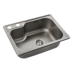 Pileta de Cocina Vesta Simple 801E Mi Pileta