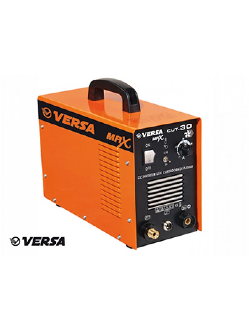 Cortador de Plasma Inverter Versa MAX CUT-30 30A Corte 8 mm