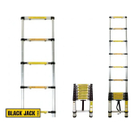 Escalera Telescópica de Aluminio Black Jack 3,2 Metros
