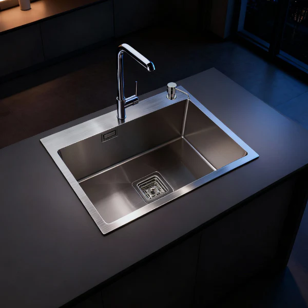 Pileta de Cocina Etna Simple 715E Mi Pileta