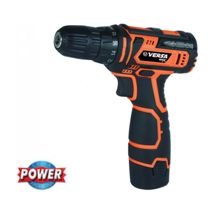Taladro Recargable Versa MAX 12V 10 mm con Accesorios