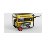 Generador Eléctrico Versa MAX 4.5 kW 11 HP con Ruedas