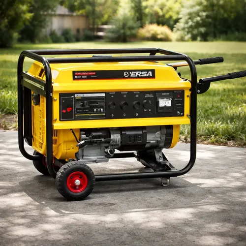Generador Eléctrico Versa MAX 4.5 kW 11 HP con Ruedas