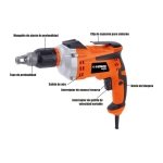 Atornillador para Drywall Versa MAX 710W Profesional